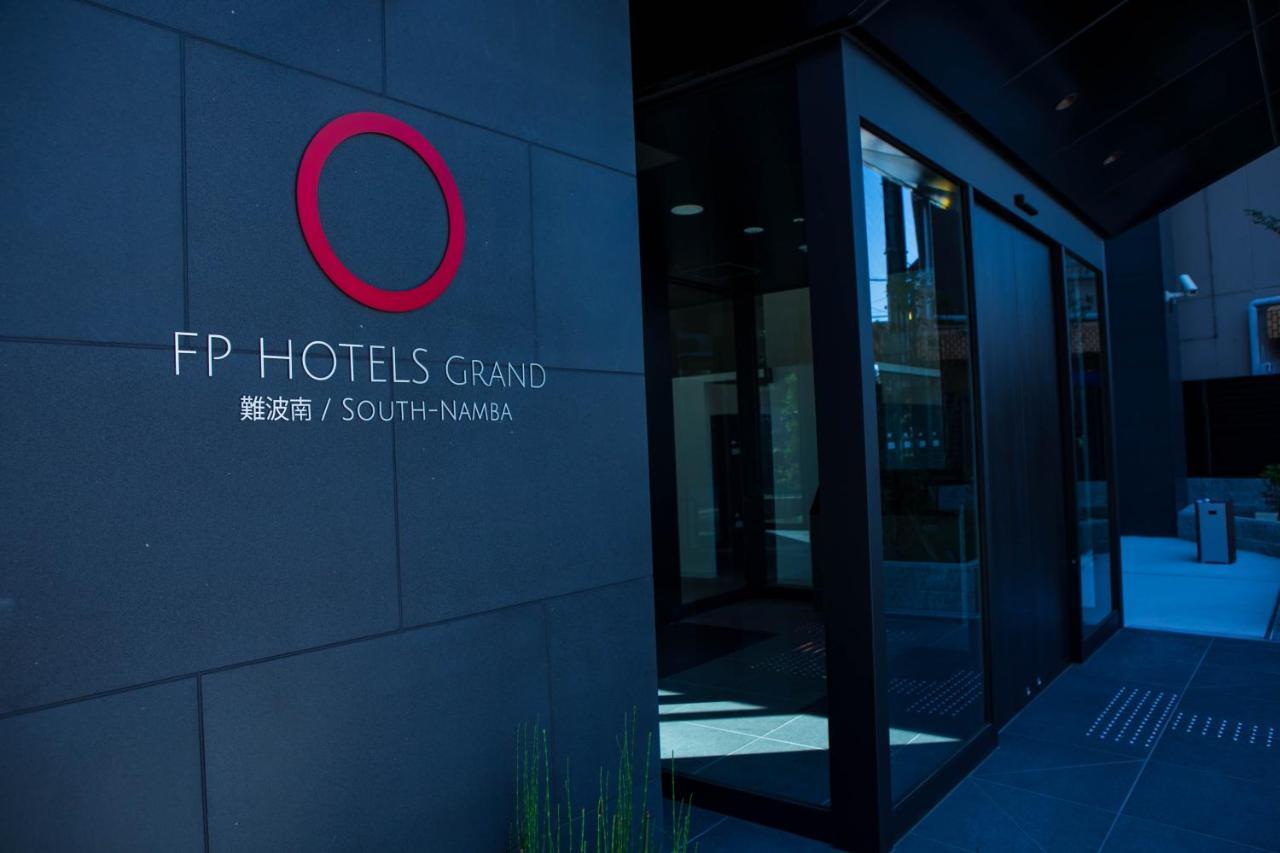 Fp Hotels Grand South-Namba Osaka Exterior photo