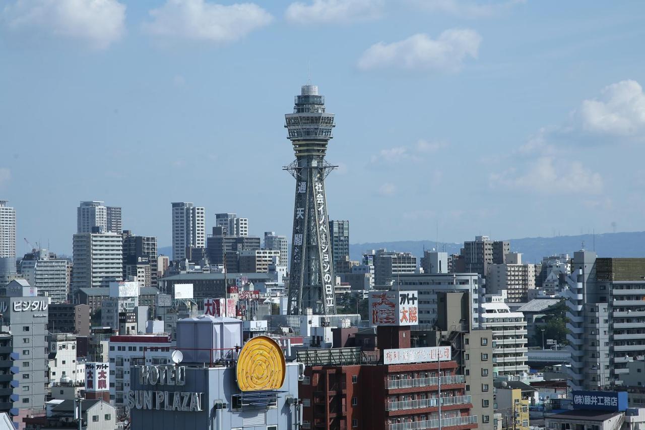 Fp Hotels Grand South-Namba Osaka Exterior photo